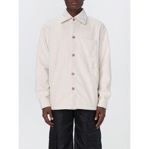 Gcds Jacket Men Yellow Cream